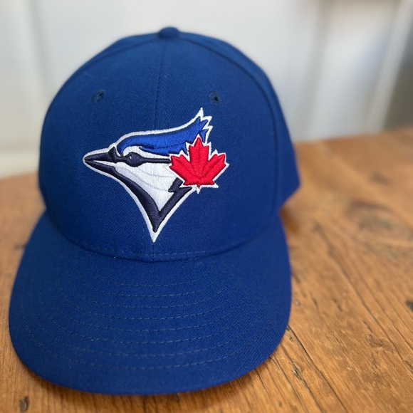Toronto Blue Jays New Era Home Game 59FIFTY Fitted Baseball Hat, MLB - Picture 3 of 7